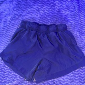 Size S black athletic shorts